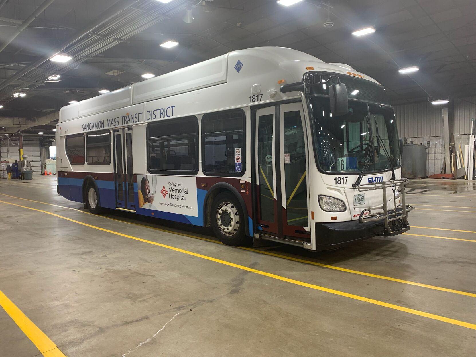 Sangamon Mass Transit ending mid-day service to 3 communities